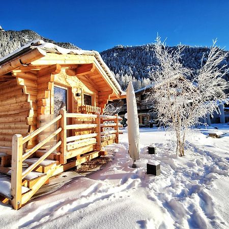 Au Club Alpin Hotell Champex-Lac Exteriör bild