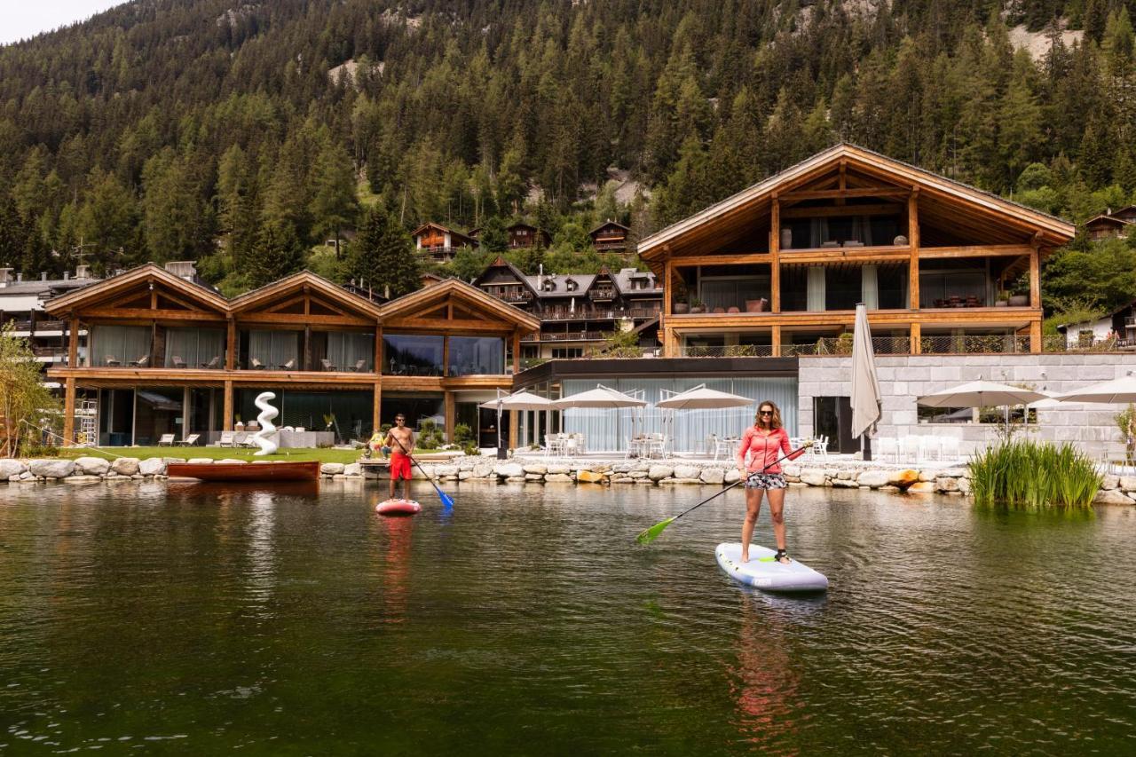 Au Club Alpin Hotell Champex-Lac Exteriör bild