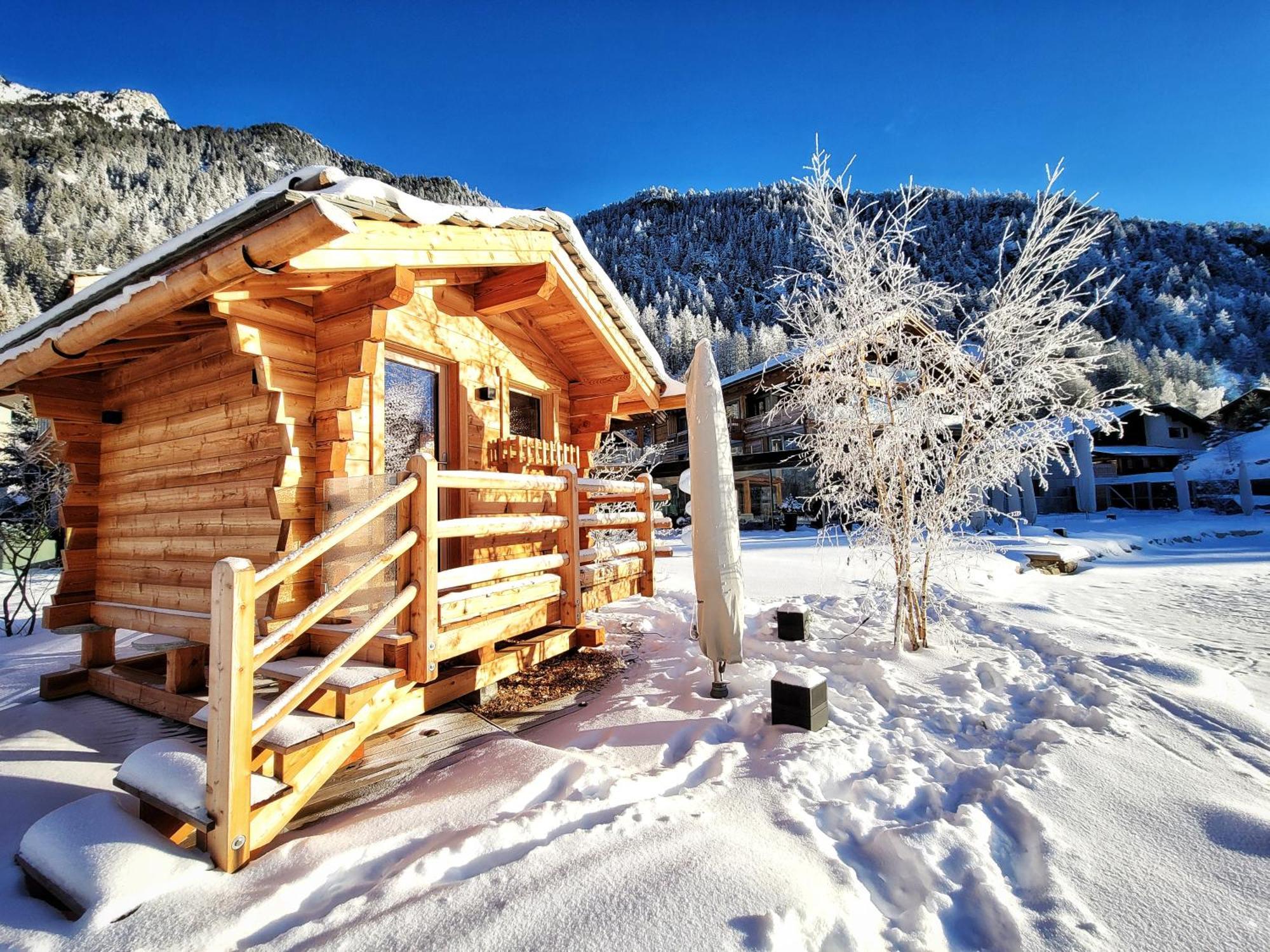 Au Club Alpin Hotell Champex-Lac Exteriör bild